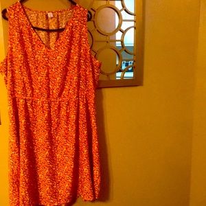 Old Navy Summer dress size xl
